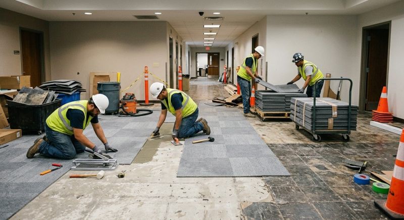 Flooring Service in Warwick, RI