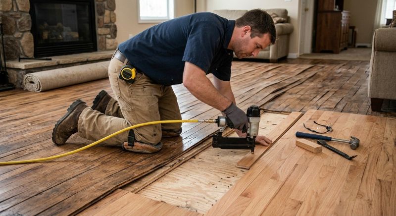 Flooring Service in Warwick, RI