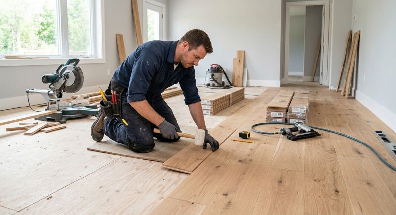Flooring Service in Warwick, RI