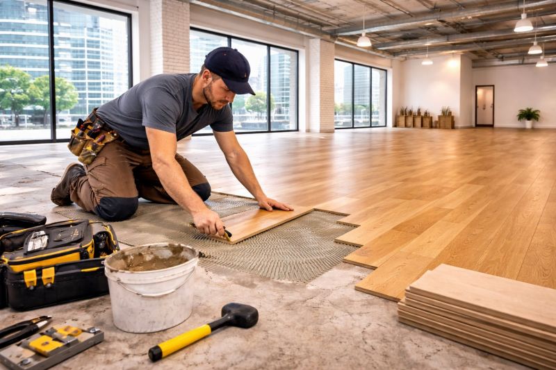Commercial Hardwood Service in Barrington, RI