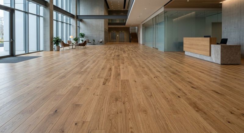 Commercial Hardwood Service in Coventry, RI