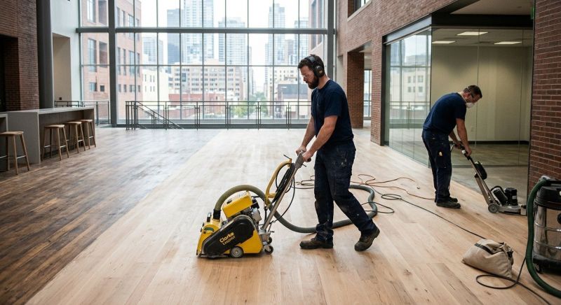 Commercial Hardwood Service in Cranston, RI