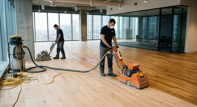 Commercial Hardwood Service in Narragansett, RI