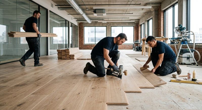 Commercial Hardwood Service in Newport, RI