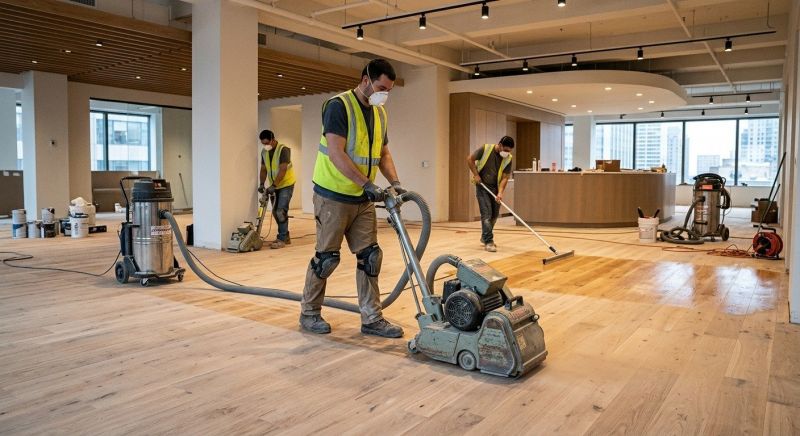Commercial Hardwood Service in Riverside, RI