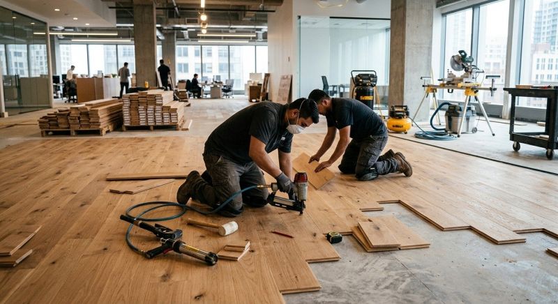 Commercial Hardwood Service in Swansea, MA