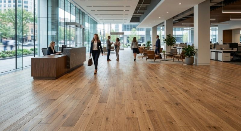 Commercial Hardwood Service in Taunton, MA