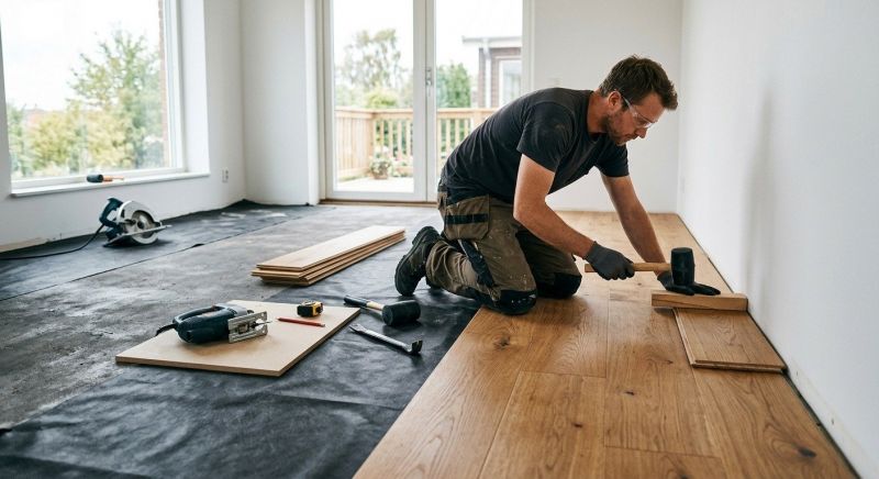 Engineered Wood Installation in Warwick, RI