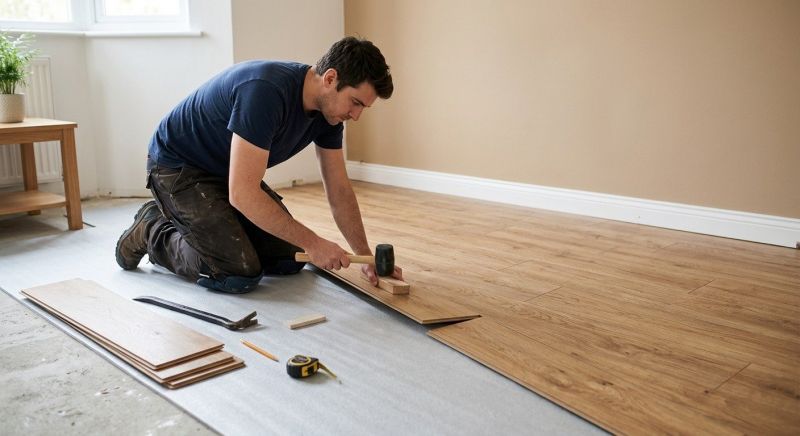 Laminate Floor Installation in Blackstone, MA