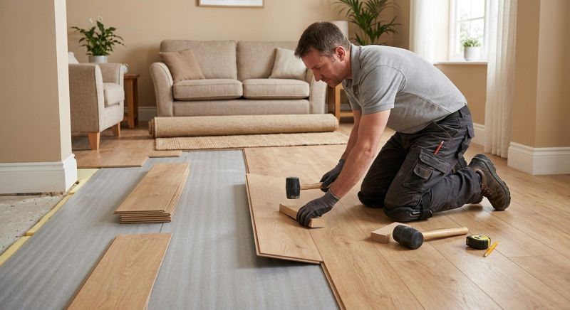 Laminate Floor Installation in Blackstone, MA