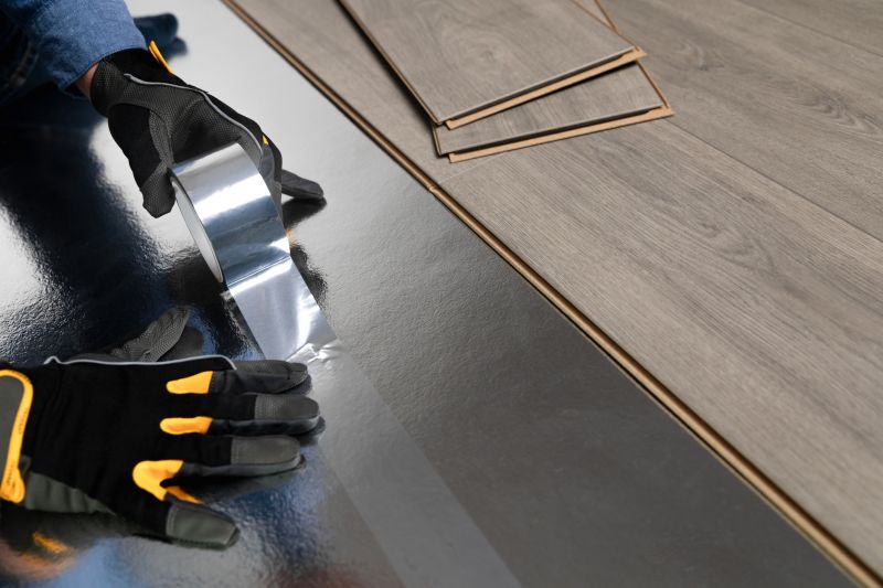 Laminate Floor Installation in Coventry, RI
