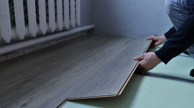 Laminate Floor Installation in Newport, RI
