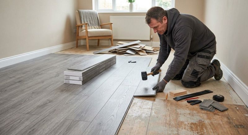 Laminate Floor Replacement in East Taunton, MA