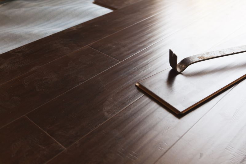Laminate Floor Replacement in Norton, MA