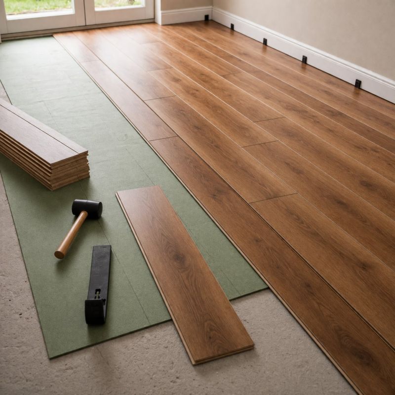Laminate Floor Replacement in Providence, RI