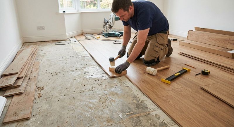 Laminate Floor Replacement in Woonsocket, RI