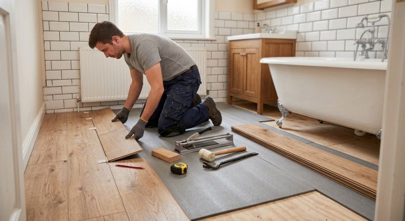 Laminate Tile Installation in Warwick, RI