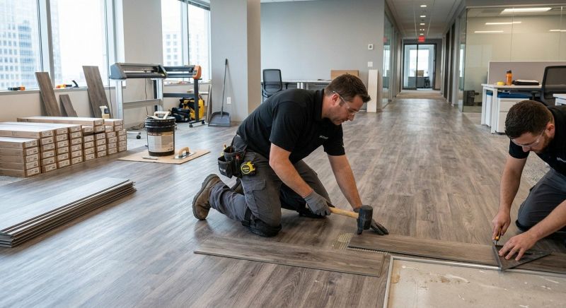 Linoleum Floor Installation in Attleboro, MA