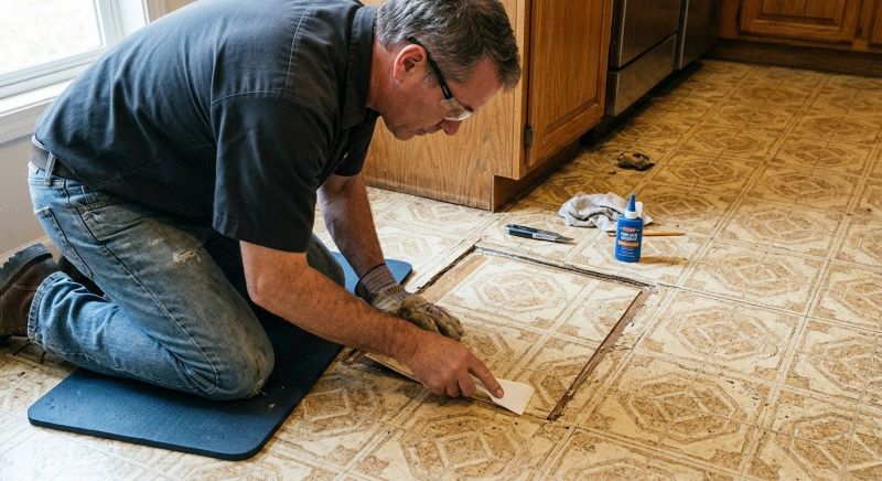 Linoleum Floor Installation in Blackstone, MA