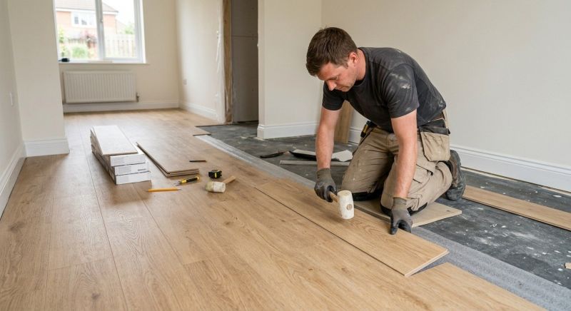 Linoleum Floor Installation in Danielson, CT