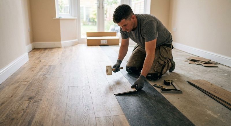 Linoleum Flooring Replacement in Warwick, RI