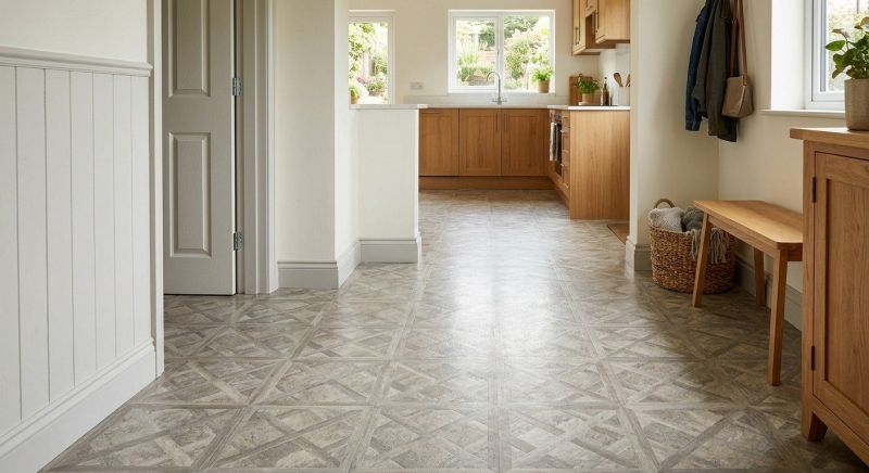 Linoleum Flooring Replacement in Warwick, RI