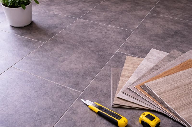 Luxury Vinyl Tile Installation in Barrington, RI