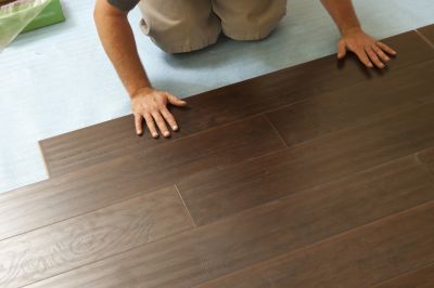 Luxury Vinyl Tile Installation in Chepachet, RI