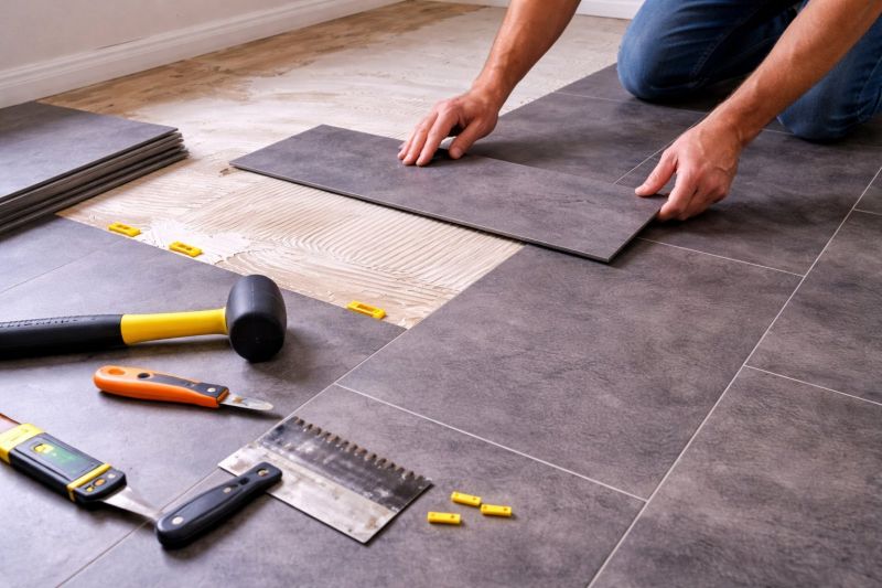 Luxury Vinyl Tile Installation in Johnston, RI