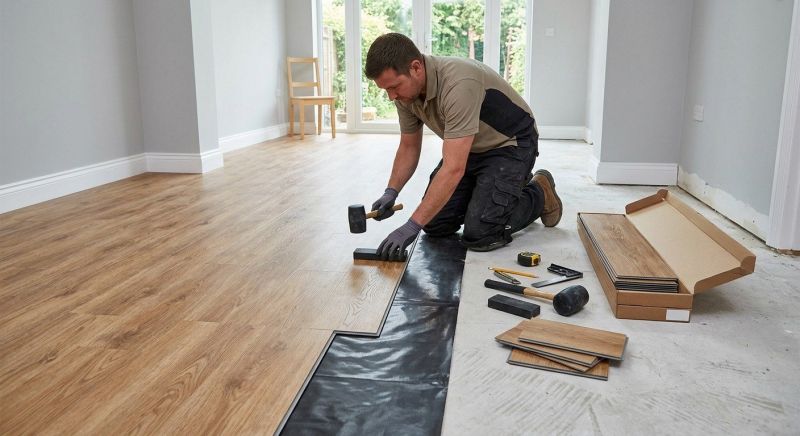 Lvt Flooring Installation in Bristol, RI