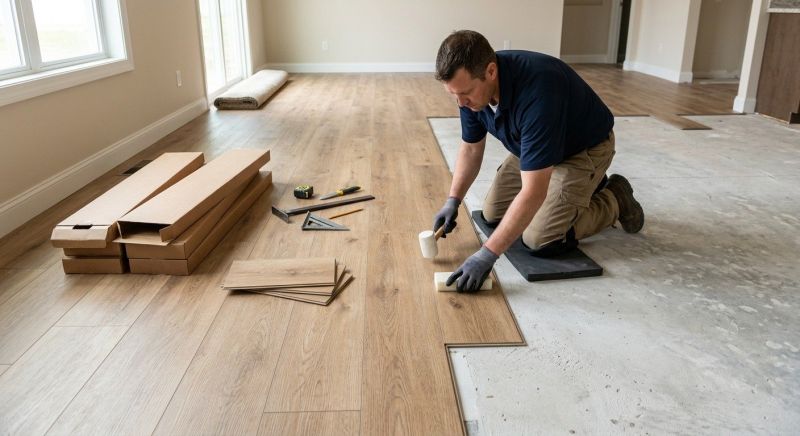 Lvt Flooring Installation in Cranston, RI
