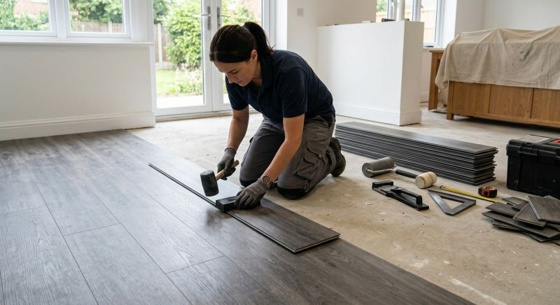 Lvt Flooring Installation in Warwick, RI