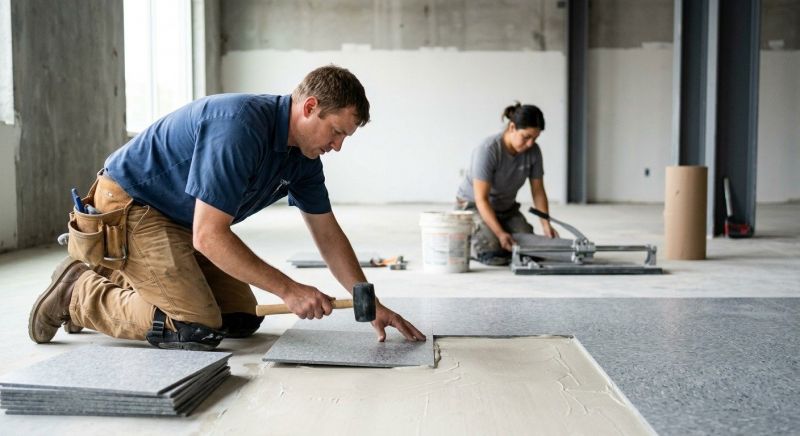 Lvt Flooring Installation in Little Compton, RI