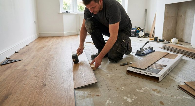 Lvt Flooring Installation in Pascoag, RI