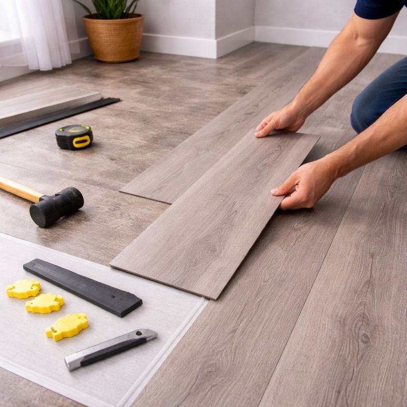 Lvt Flooring Installation in Pawtucket, RI