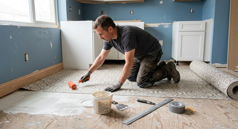 Sheet Flooring Installation in Attleboro, MA