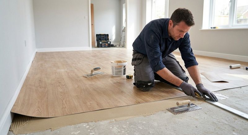 Sheet Flooring Installation in Danielson, CT