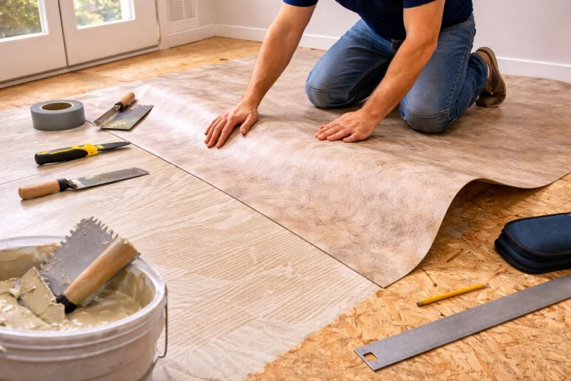 Sheet Flooring Installation in Woonsocket, RI