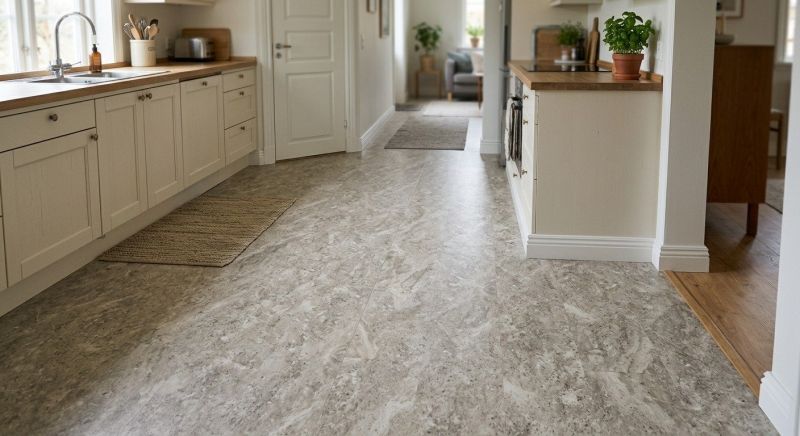 Sheet Linoleum Installation in Dighton, MA
