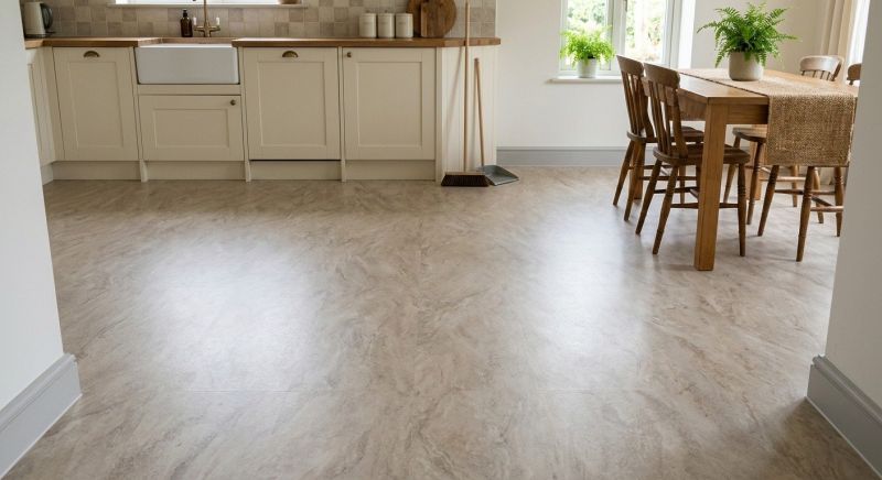 Sheet Linoleum Installation in Foster, RI