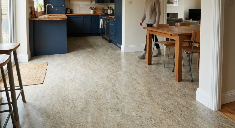Sheet Linoleum Installation in Rehoboth, MA