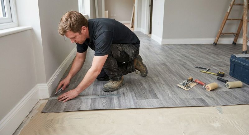 Sheet Vinyl Installation in Narragansett, RI