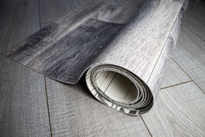 Sheet Vinyl Installation in Westport, MA