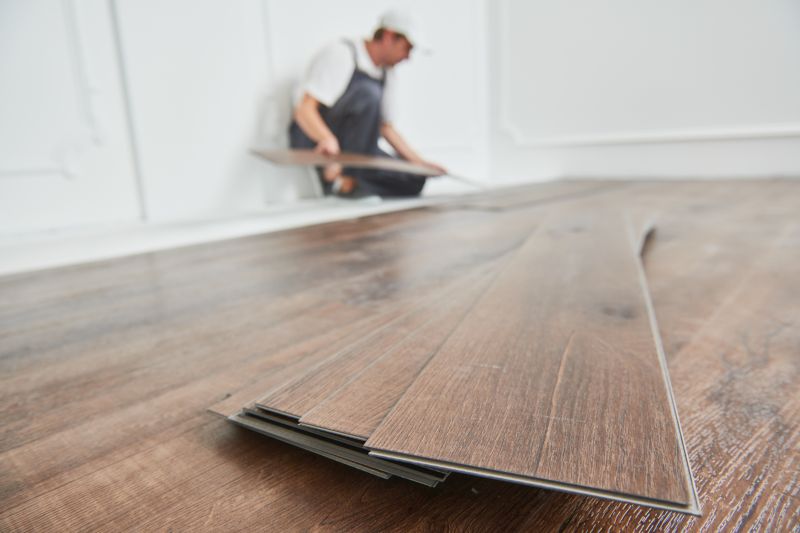 Vinyl Floor Replacement in Warwick, RI