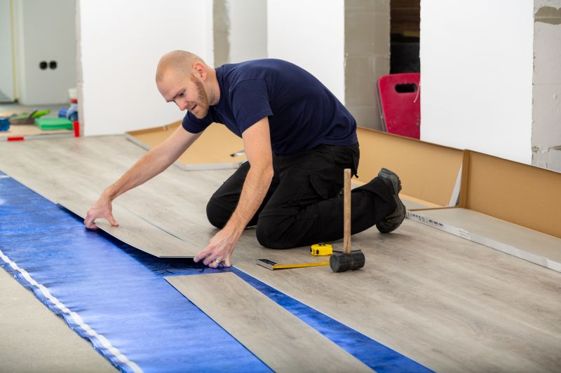 Vinyl Floor Replacement in Warwick, RI