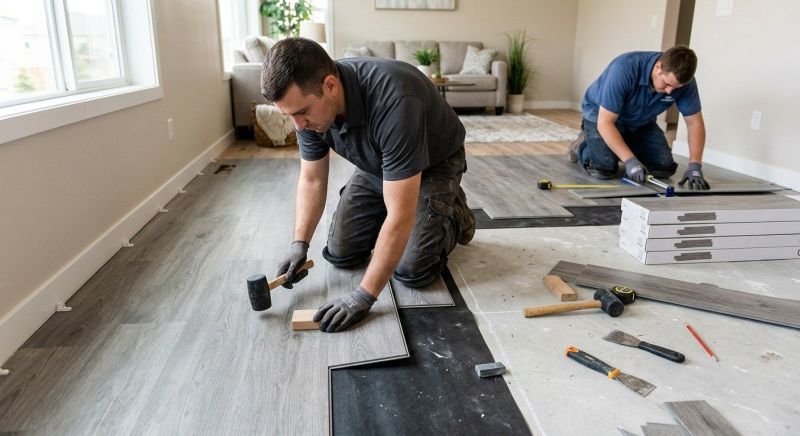 Vinyl Flooring Installation in Blackstone, MA