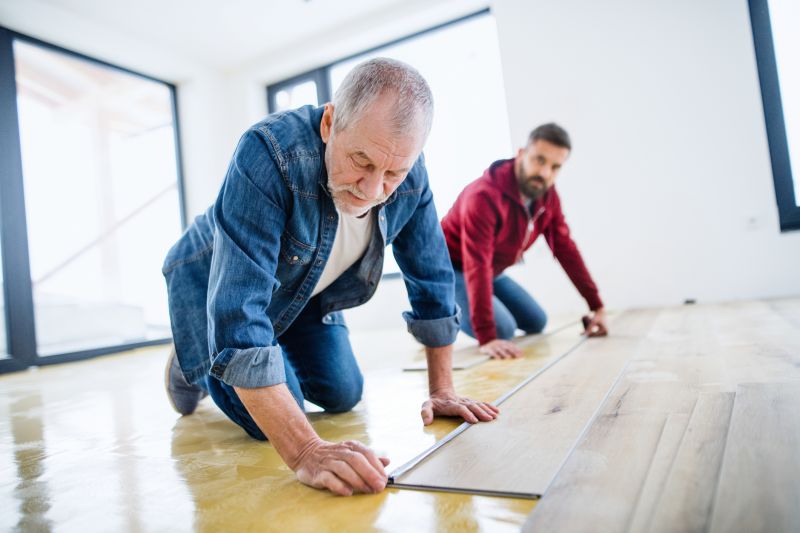 Vinyl Flooring Installation in Warwick, RI