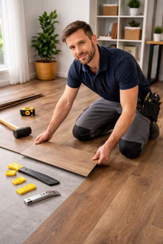 Vinyl Flooring Installation in Lincoln, RI