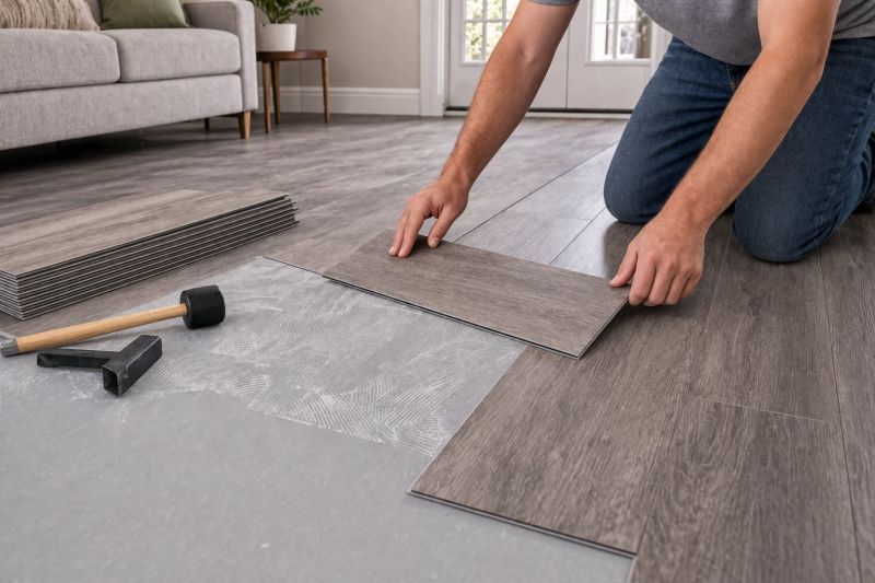 Vinyl Flooring Installation in Pascoag, RI