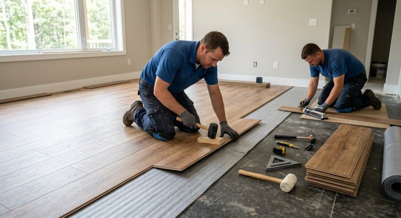 Vinyl Flooring Installation in Pascoag, RI
